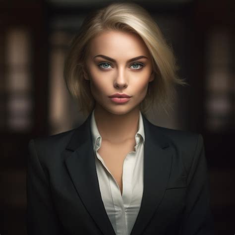 Premium Ai Image Women In Business Outfit Photo