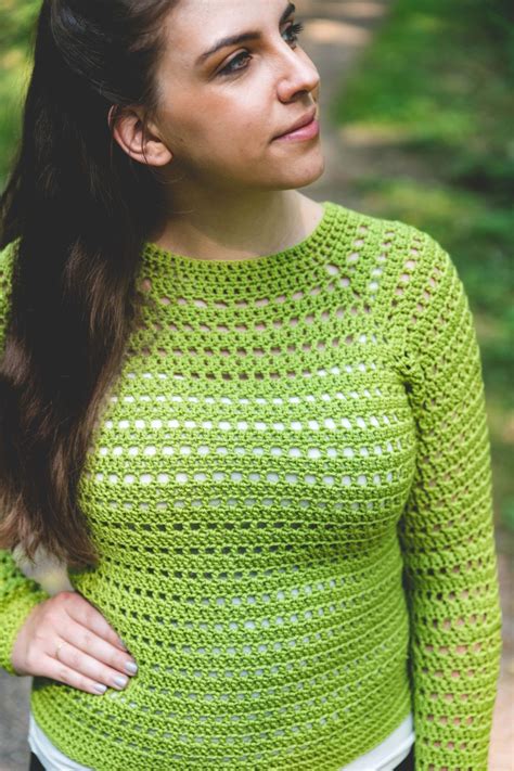 Easy Crochet Sweater Patterns Beginners Free At Walter King Blog