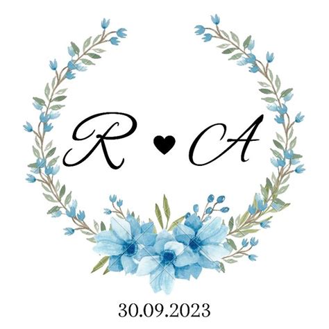 The Logo For Roa A Wedding And Event Venue In New York City With Blue