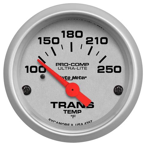 Autometer 2 116in 100 250 Degree Ultra Lite Electric Transmission