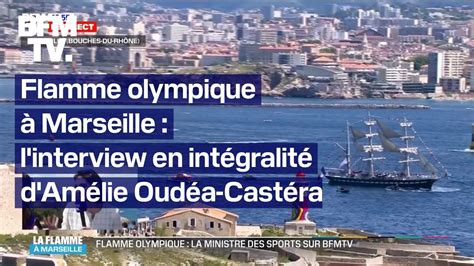 Arrivée de la flamme olympique à Marseille l intégralité de l