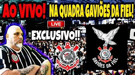 Ao Vivo Quadra Gavi Es Da Fiel Youtube