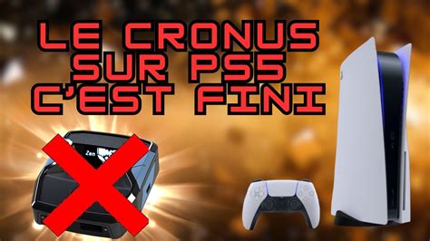 LE CRONUS SUR PS5 C EST FINI Ou pas 5 méthodes pour continuer à