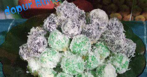 Resep Kue Klepon Tepung Beras Oleh Dapur Bunda Arrazka Zoey Cookpad