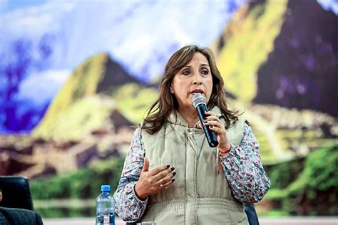 Cusco Presidenta Dina Boluarte Pide Di Logo Y Trabajar Por El