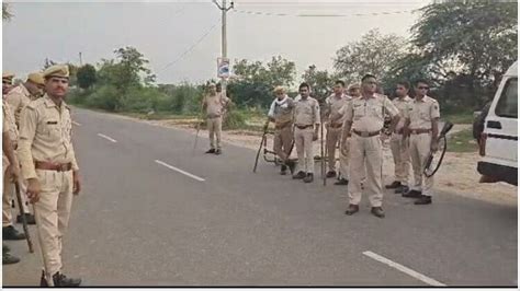 Violence In Haryana Nuh Net Ban In Mewat Including Bharatpur Internet Will Remain Closed Till 6