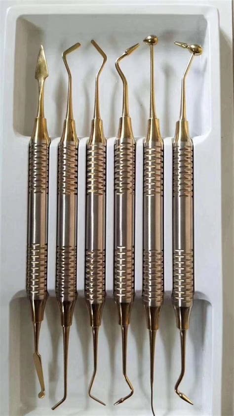 Dental Composite Filling Set Composite Filling Instruments Set Pcs