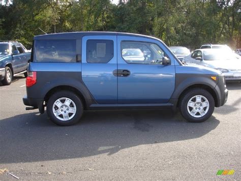 Atomic Blue Metallic 2008 Honda Element Lx Awd Exterior Photo 53612728