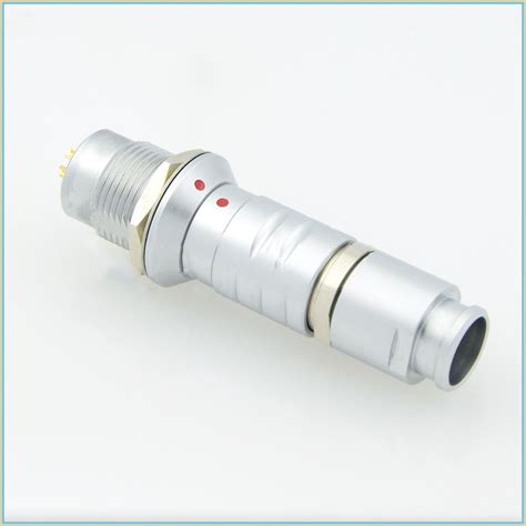 IP50 Metal Push Pull Connector FGG HGG 1B 2B 3B