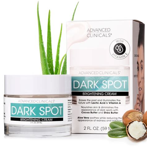 Amazon.com: Advanced Clinicals Dark Spot Remover Face Moisturizer