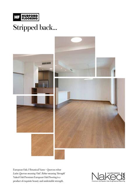 Hf Naked Oak Brochure Nz By Hurfordflooring Issuu