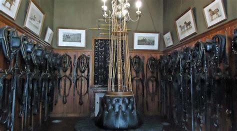 The Harness Room At Chaumont Museum Of The Horse