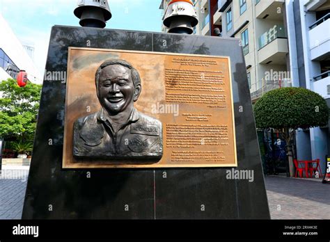 Los Angeles, California: Astronaut Ellison S. Onizuka Memorial at ...