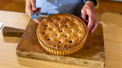 Michel Roux S Raspberry Frangipane Tart Recipe Food Network Uk