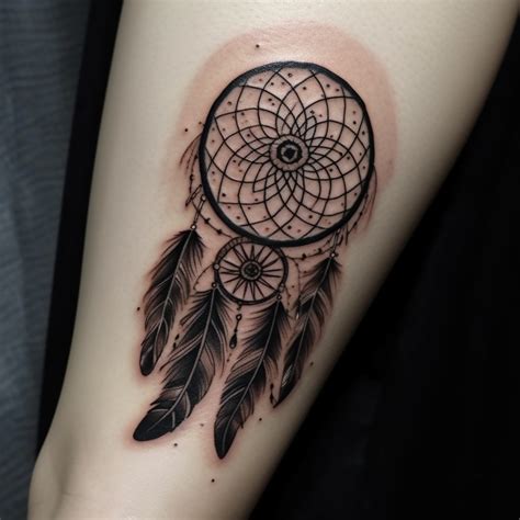 60 Small Dreamcatcher Tattoo Ideas - TattooClue.com