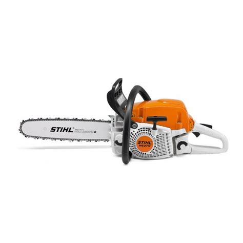 Tron Onneuse Thermique Stihl Ms Cbe Fournials Motoculture