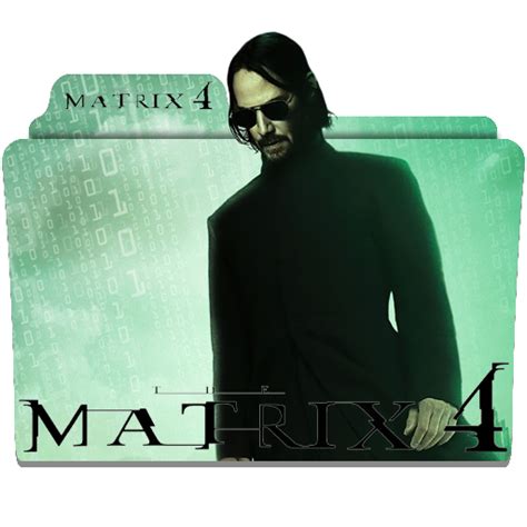 Matrix 4 Resurrections 2021 Folder Icon P02 By Heshanmadhusanka3 On Deviantart