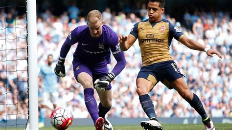 Thierry Henry Slams Joe Hart For Laughing At Manchester City Mistake