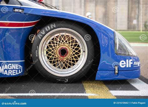 Race Car Tire Close Up Avon Logo Brand Name Editorial Photography Image Of Circuit Retro