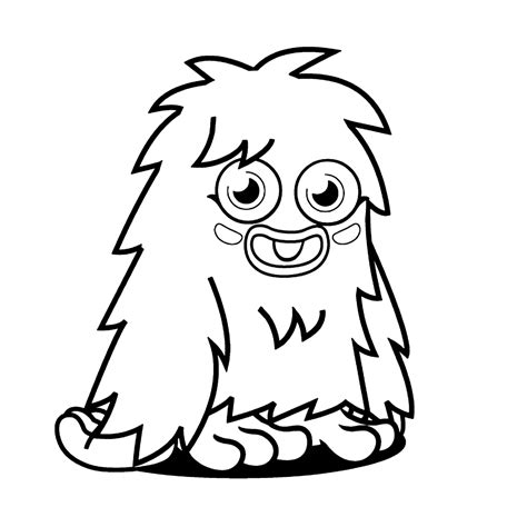 Moshi Monsters: Coloring Pages & Books - 100% FREE and printable!