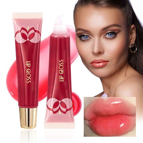 Hydrating Lip Gloss Non Sticky 2024 Lip Lacquer Nutritious Shiny Candy Color Lip Gloss Lip Glaze