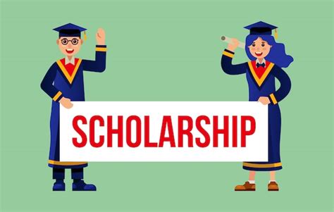 Premium Vector Scholarship Academic Graduation