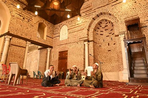 Al Zahir Baybars Mosque Reopens In Cairo During Kazakh Culture Days