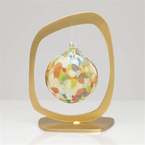 Mod Single Ornament Display By Ken Girardini And Julie Girardini Metal