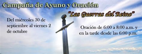 Campaña De Ayuno Y Oracion El Blog De Maranatha Cali