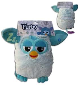 Peluche Guarda Pijama Furby Azul Sonido Y Brilla En La Oscuridad Cm