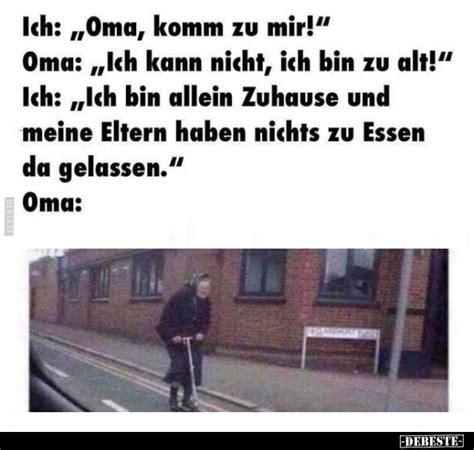 Ich Oma Komm Zu Mir Oma Ich Kann Nicht Ich Bin Zu Alt DEBESTE De