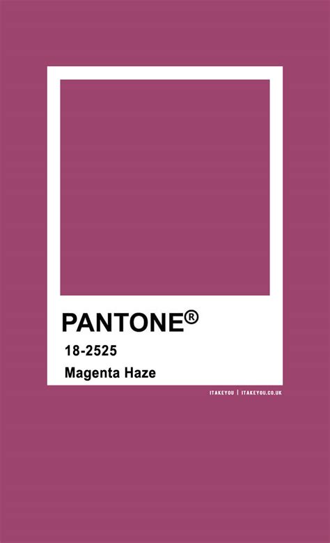 Pantone Color : Pantone Magenta Haze color I Take You | Wedding ...