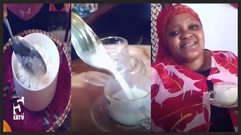 UDAMBWI UDAMBWI WA PISHI LA UJI WA NGANO NA CHAI YA NAZI IKIPIKWA TANGA