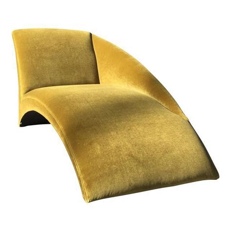 Image Of Rare Vladimir Kagan Marilyn Chaise Iconic Furniture Lounge