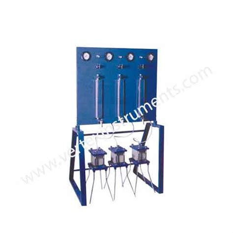 Concrete Permeability Test Apparatus