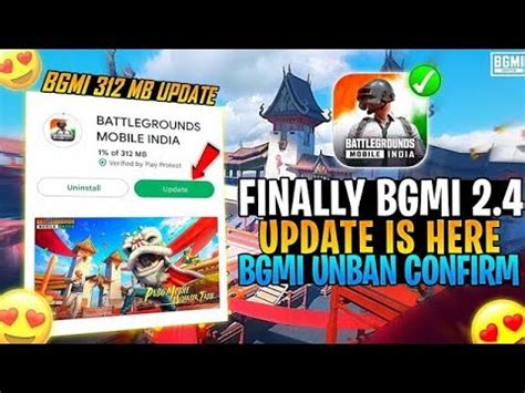 BGMI RE LAUNCH UNBAN DATE IS HERE WILL BGMI RE LAUNCH ON THIS DATE