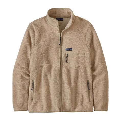 Patagonia Mens Reclaimed Fleece Jacket Team One Newport