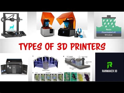 Different Types Of 3D Printers And How To Choose Which One 55 OFF