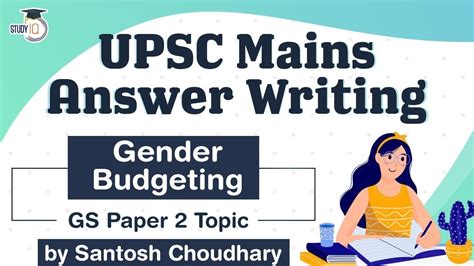 Upsc Mains 2021 Answer Writing Strategy Gs Paper 2 Topic Gender