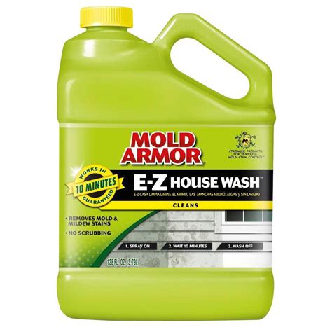 Mold Armor 1 Gal E Z House Wash Fg503 The Home Depot