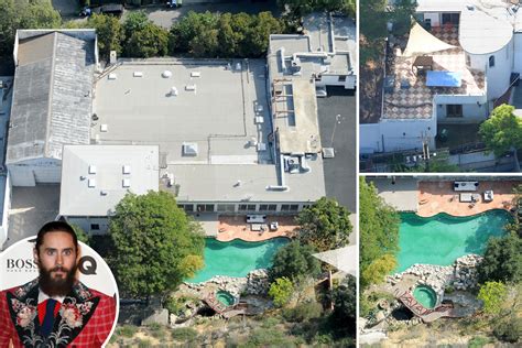 Inside Jared Leto’s massive $5M Hollywood Hills compound that used to ...