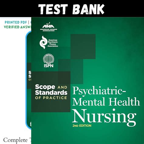 Latest Psychiatric Mental Health Nursing Nd Edition Sc Inspire