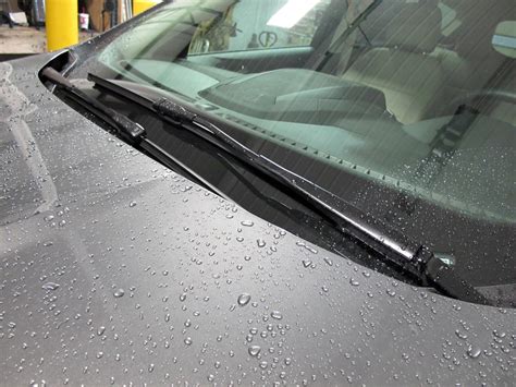 Ford Escape Windshield Wiper Blades Rain X