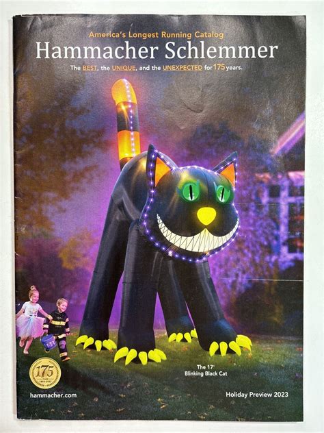 Hammacher Schlemmer Magazine Catalog Holiday Preview 2023 Ebay