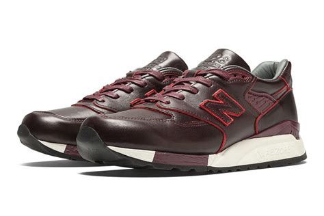 Horween Leather X New Balance M998 “made In U S A” が限定発売 Sneaker Resource