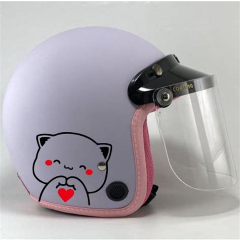 Jual Stiker Helm Bogo Mochi Variasi Helm Motor Shopee Indonesia