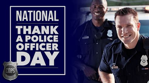 The 2015 National Thank A Police Officer Day Is Here Joy Church