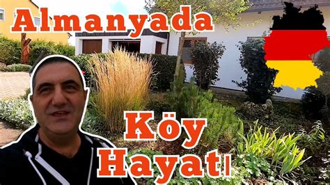 Almanyada K Y Ve Kasaba Hayat Renklerin Her Tonu Burada Youtube