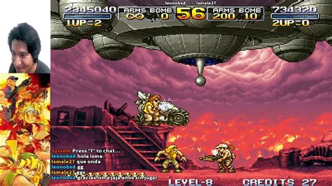 Metal Slug 3 Arcade Youtube