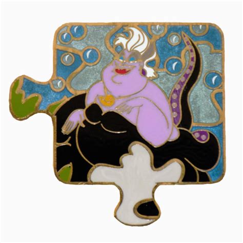 Ursula Villains Character Connection Pinventory